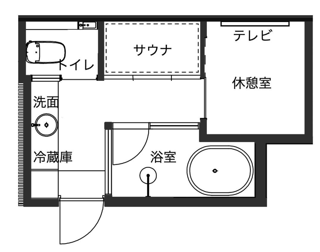Fumai Sauna &Inn-遠赤外線サウナ-松江の歴史と文化と共に過ごすsmart Hotel Matsue Ngoại thất bức ảnh