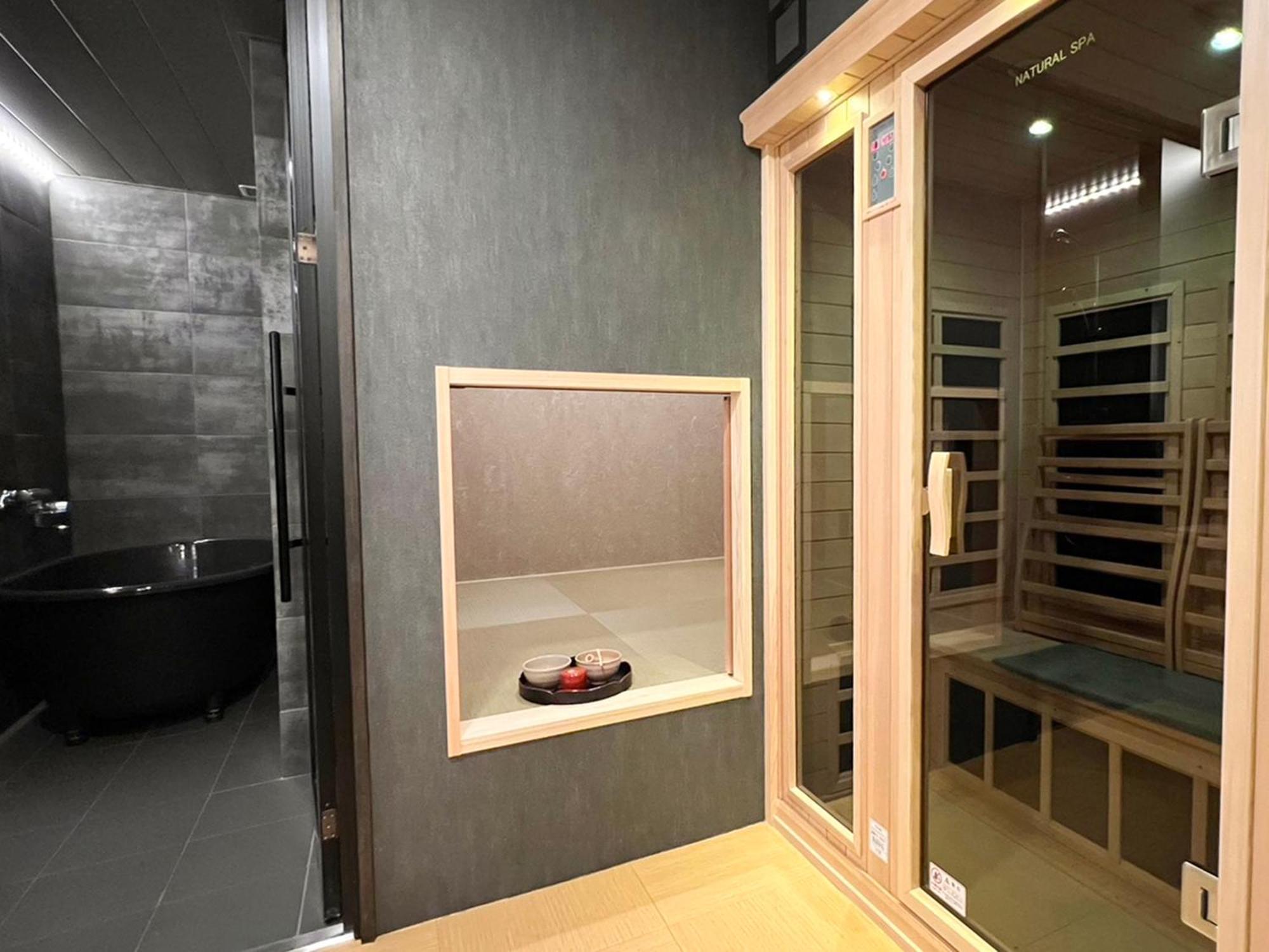 Fumai Sauna &Inn-遠赤外線サウナ-松江の歴史と文化と共に過ごすsmart Hotel Matsue Ngoại thất bức ảnh